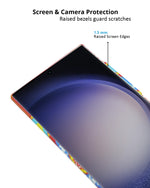 Vibrant Ethnic Pattern Case for Samsung S23 Ultra – Full Protection with Slim Design