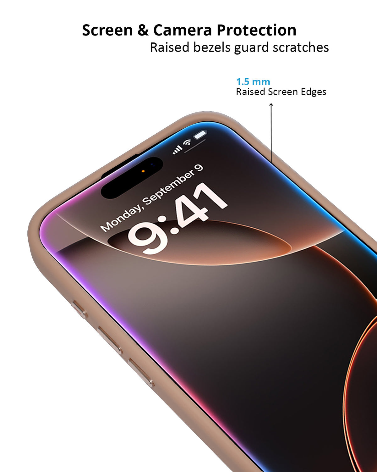 Ultimate Protection MagSafe Matt Transparent Case for iPhone 16 Pro Max