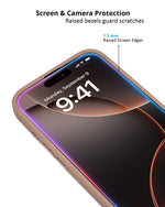 Ultimate Protection MagSafe Matt Transparent Case for iPhone 16 Pro Max