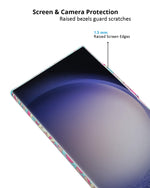 Vibrant Ethnic Pattern Case for Samsung S23 Ultra – Full Protection with Slim Design