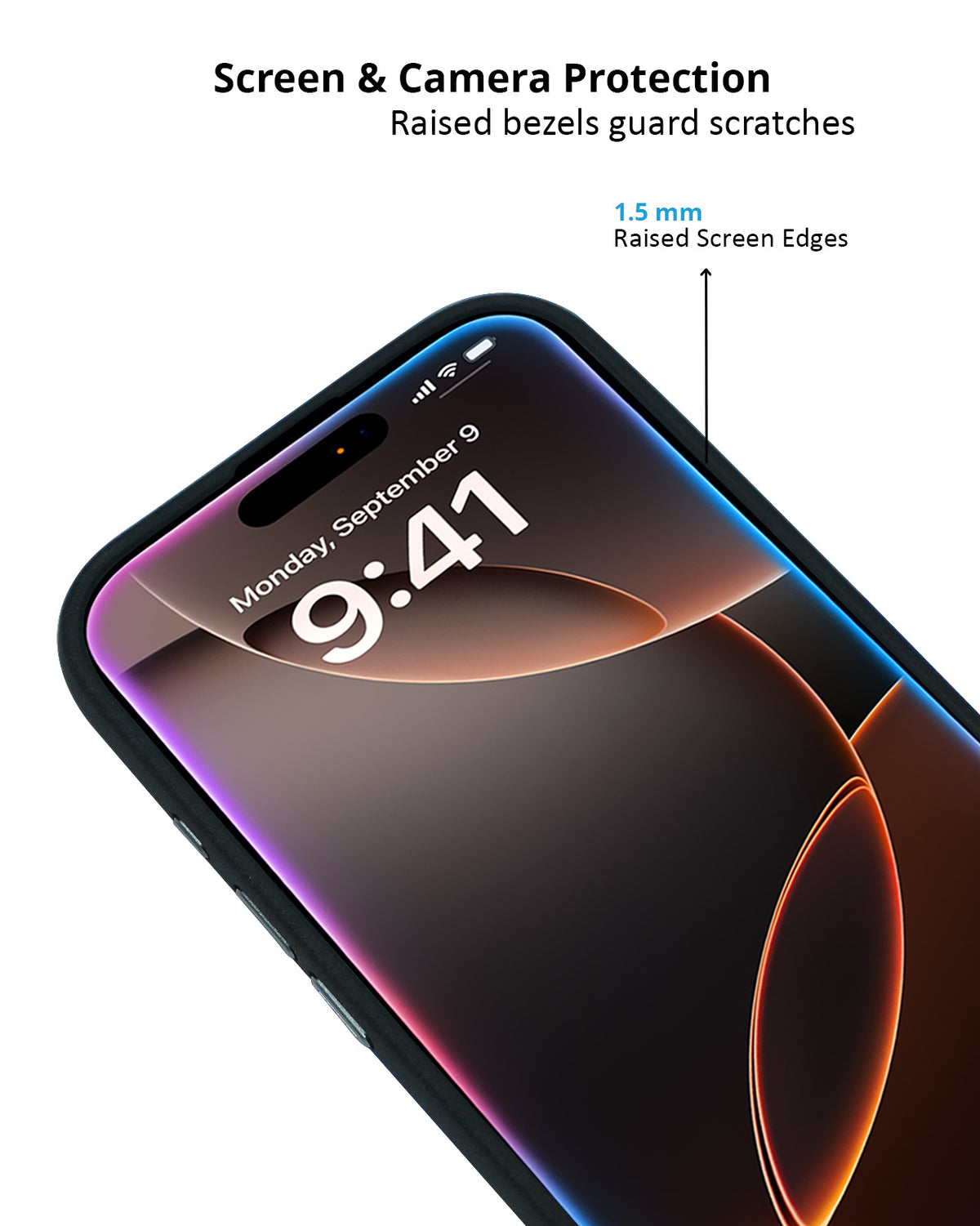 Luxury Leather MagSafe Case with Smooth Texture for iPhone