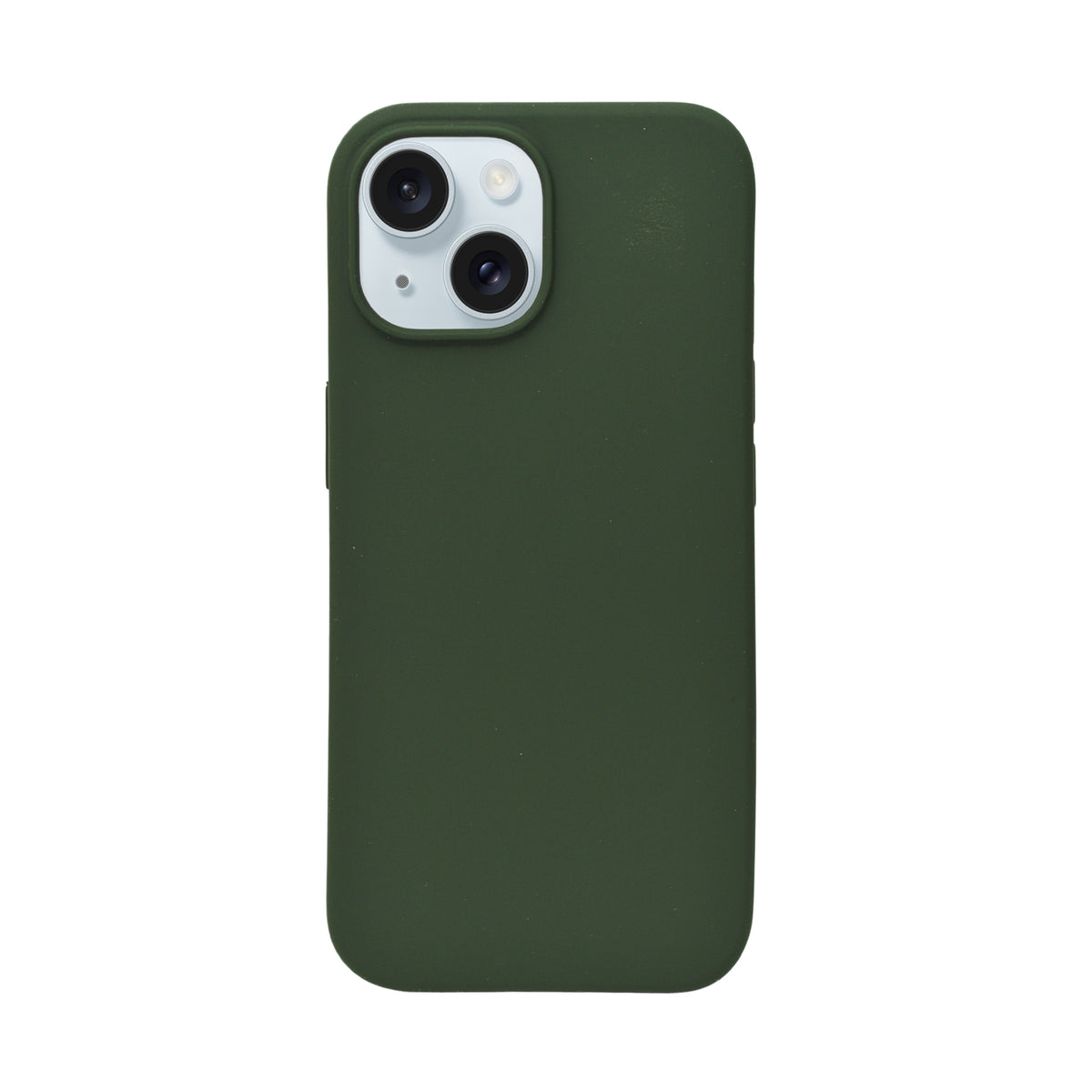 Premium Soft Silicone with Microfiber Lining Phone Case for iPhone 15