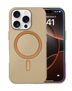 Premium Leather MagSafe Compatibility Shockproof Durable Case for Your iPhone