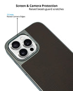 Tommy Hilfiger Premium Protection and Timeless Elegance Leather Case for iPhone