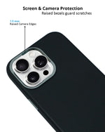 Luxury Leather MagSafe Case with Smooth Texture for iPhone