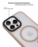 Ultimate Protection MagSafe Matt Transparent Case for iPhone 16 Pro Max