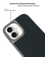 Tommy Hilfiger Premium Protection and Timeless Elegance Leather Case for iPhone