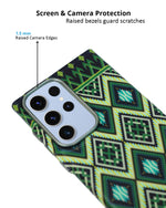 Vibrant Ethnic Pattern Case for Samsung S23 Ultra – Full Protection with Slim Design