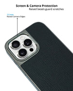 Tommy Hilfiger Premium Protection and Timeless Elegance Leather Case for iPhone