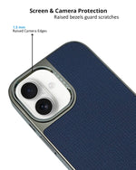 Tommy Hilfiger Premium Protection and Timeless Elegance Leather Case for iPhone