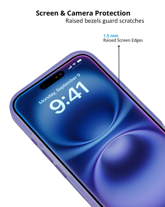 Frosted Translucent MagSafe Silicone Case for iPhone 16 Plus