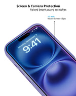 Frosted Translucent MagSafe Silicone Case for iPhone 16 Plus