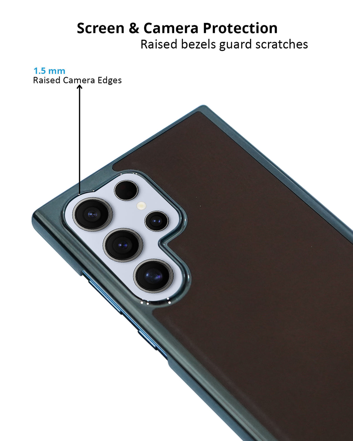 Rugged Protective Case for Samsung Galaxy S24 Ultra - Durable Design with Enhanced Drop Protection