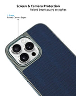 Tommy Hilfiger Premium Protection and Timeless Elegance Leather Case for iPhone