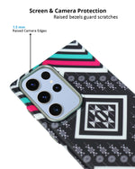Vibrant Ethnic Pattern Case for Samsung S23 Ultra – Full Protection with Slim Design