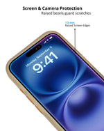 Frosted Translucent MagSafe Silicone Case for iPhone 16 Plus