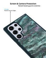 Kutis Premium Marble-Style Case for Samsung Galaxy S24 Ultra - Sleek & Elegant Protection