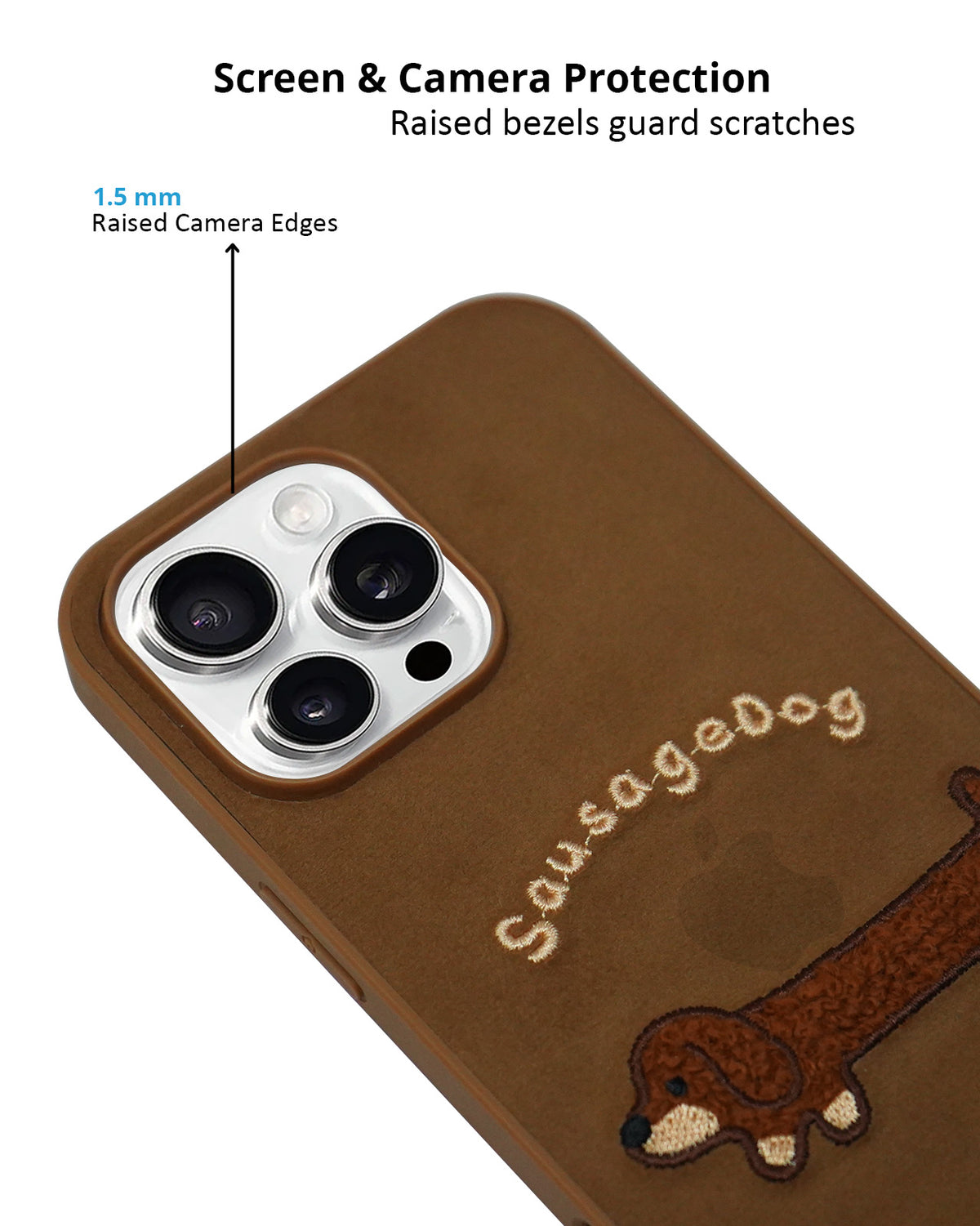 Adorable Stylish Perfect for Girls Fancy Cute Case for iPhone 16 Pro