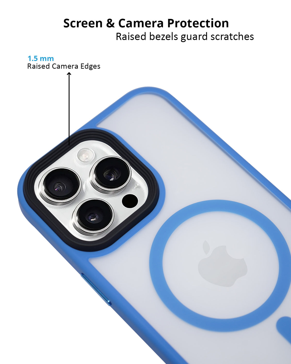 Ultimate Protection MagSafe Matt Transparent Case for iPhone 16 Pro Max