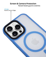 Ultimate Protection MagSafe Matt Transparent Case for iPhone 16 Pro Max