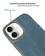 Tommy Hilfiger Premium Protection and Timeless Elegance Leather Case for iPhone