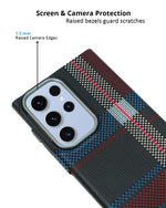 Vibrant Ethnic Pattern Case for Samsung S23 Ultra – Full Protection with Slim Design