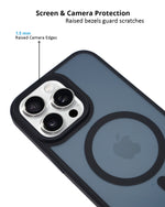 Ultimate Protection MagSafe Matt Transparent Case for iPhone 16 Pro Max