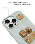 Adorable Stylish Perfect for Girls Fancy Cute Case for iPhone 16 Pro