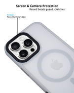 Ultimate Protection MagSafe Matt Transparent Case for iPhone 16 Pro