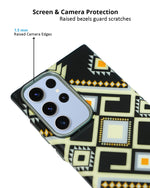 Vibrant Ethnic Pattern Case for Samsung S23 Ultra – Full Protection with Slim Design