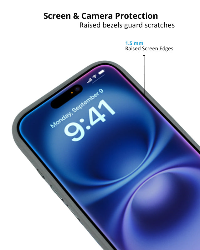 Luxury Leather MagSafe Case with Smooth Texture for iPhone