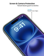 Luxury Leather MagSafe Case with Smooth Texture for iPhone