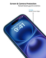 Luxury Leather MagSafe Case with Smooth Texture for iPhone