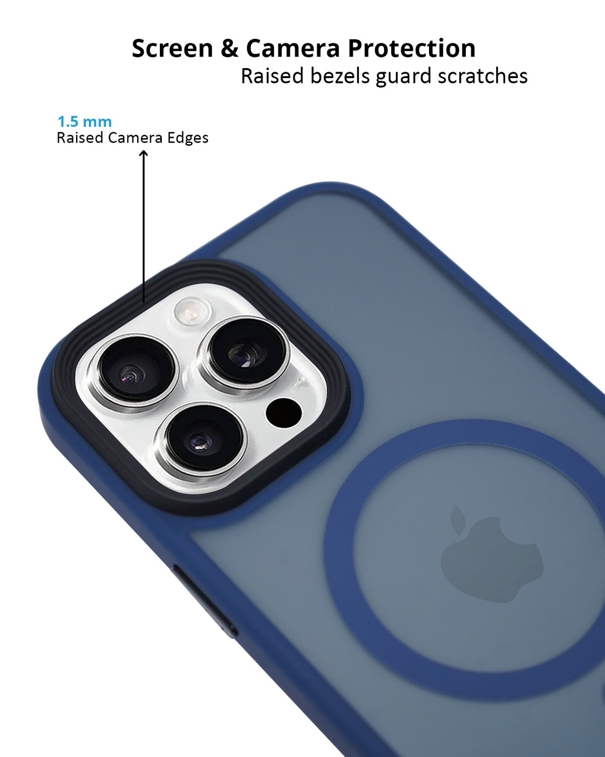 Ultimate Protection MagSafe Matt Transparent Case for iPhone 16 Pro Max