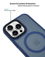 Ultimate Protection MagSafe Matt Transparent Case for iPhone 16 Pro Max