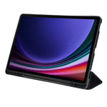 Trifold Smart Folio Case with Pencil Slot for Samsung Galaxy Tab S9+ / S9 FE+