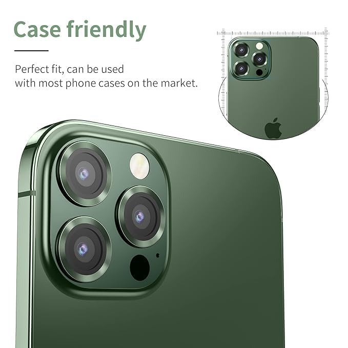 Crystal Clear Camera Surface Lens Protector for iPhone 11 Pro