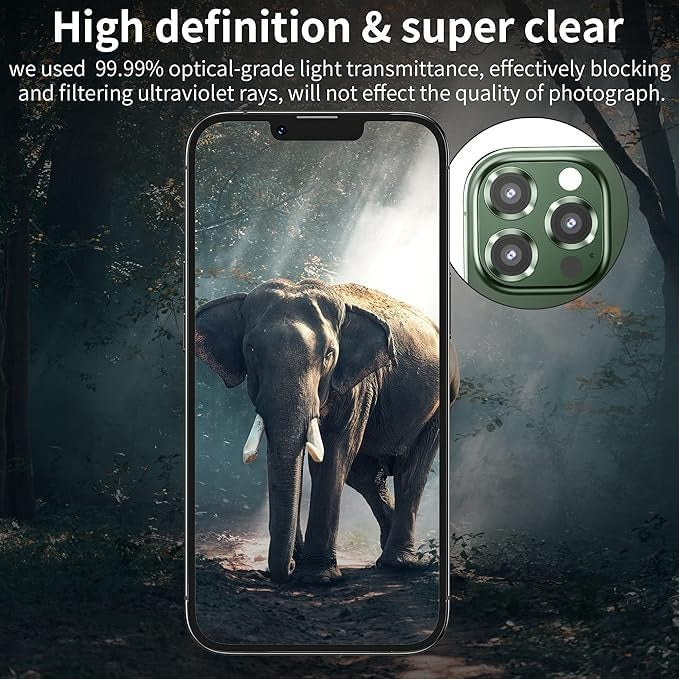 Crystal Clear Camera Surface Lens Protector for iPhone 11 Pro