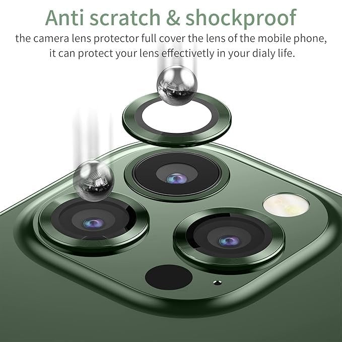 Crystal Clear Camera Surface Lens Protector for iPhone 11 Pro