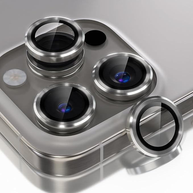 Crystal Clear Camera Surface Lens Protector for iPhone 16 Pro max