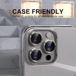 Crystal Clear Camera Surface Lens Protector for iPhone 16 Pro max