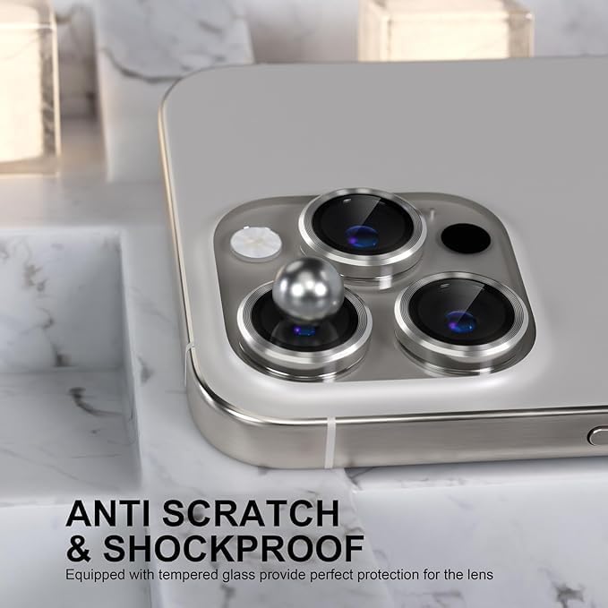 Crystal Clear Camera Surface Lens Protector for iPhone 16 Pro max