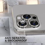 Crystal Clear Camera Surface Lens Protector for iPhone 16 Pro max