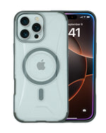 Transparent MagSafe Case with Shockproof Protection for iPhone 16 Pro