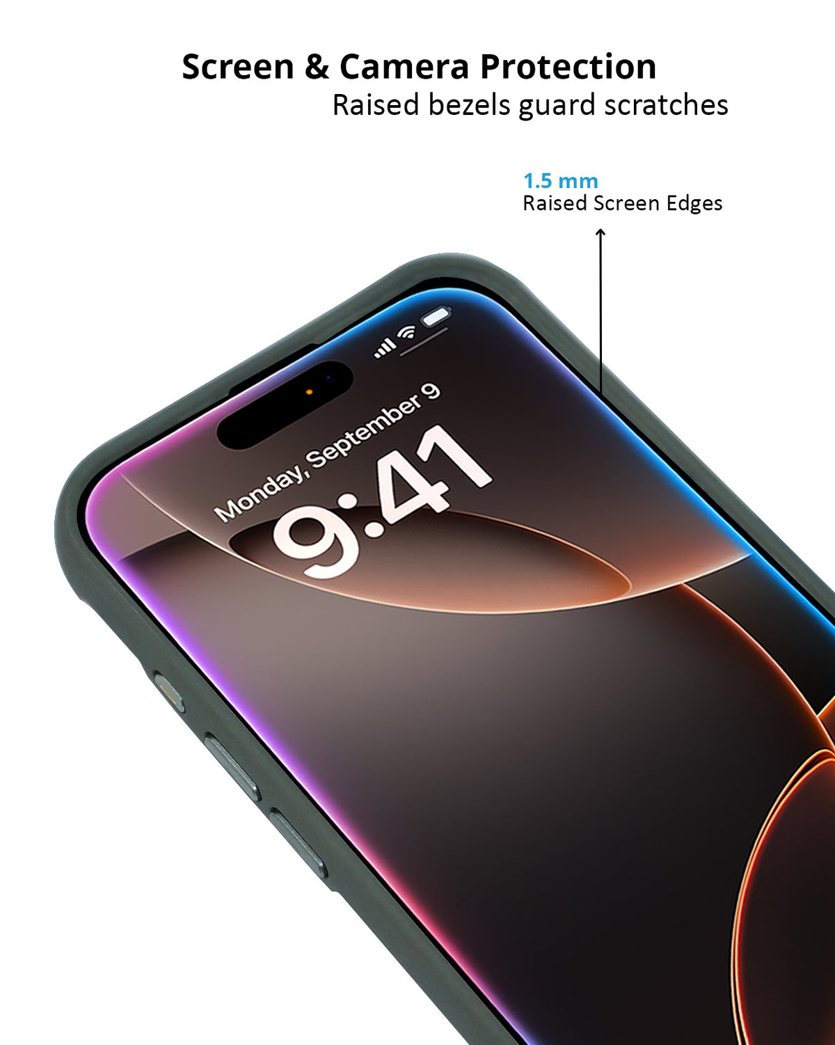 Transparent MagSafe Case with Shockproof Protection for iPhone 16 Pro