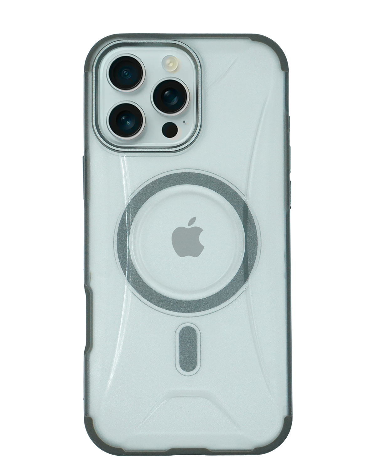 Transparent MagSafe Case with Shockproof Protection for iPhone 16 Pro