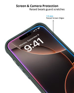 Transparent MagSafe Case with Shockproof Protection for iPhone 16 Pro