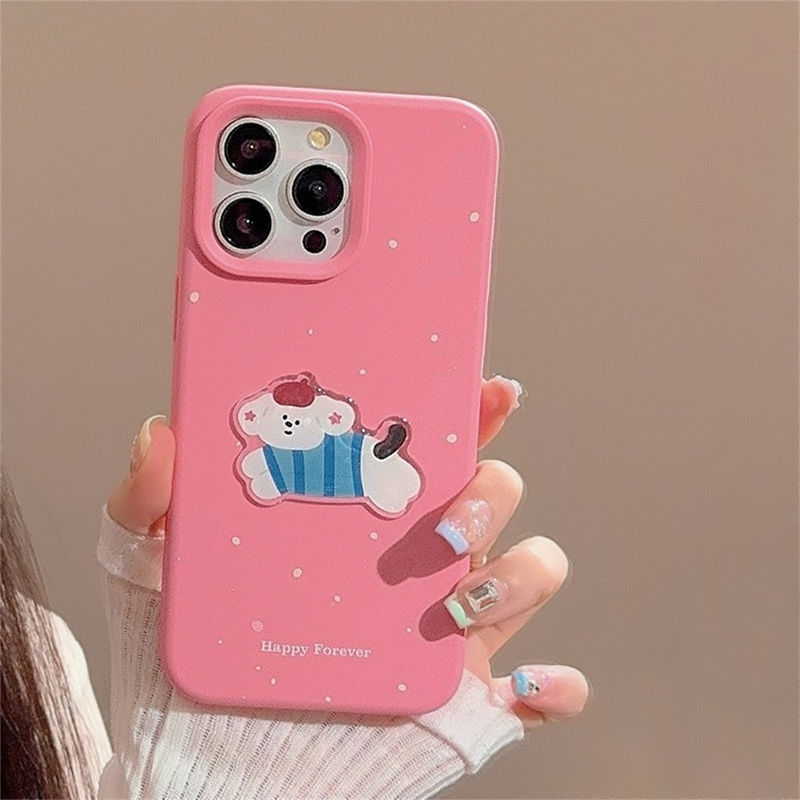 Happy Forever Cute Puppy Case