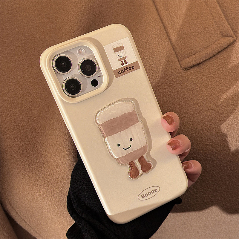Puffy Coffee Matte Case