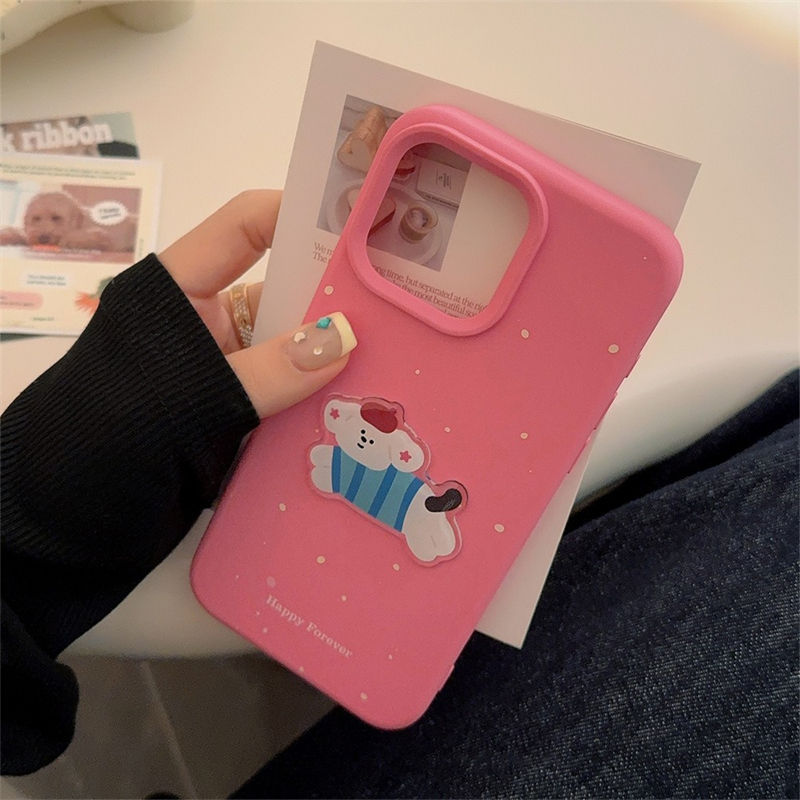 Happy Forever Cute Puppy Case